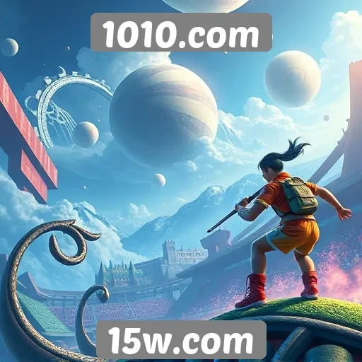 A evolução dos gráficos em 1010.com